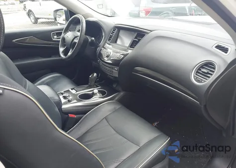 2020 Infiniti Qx60 Luxe Awd z USA, uszkodzony, nr VIN 5N1DL0MM9LC529936